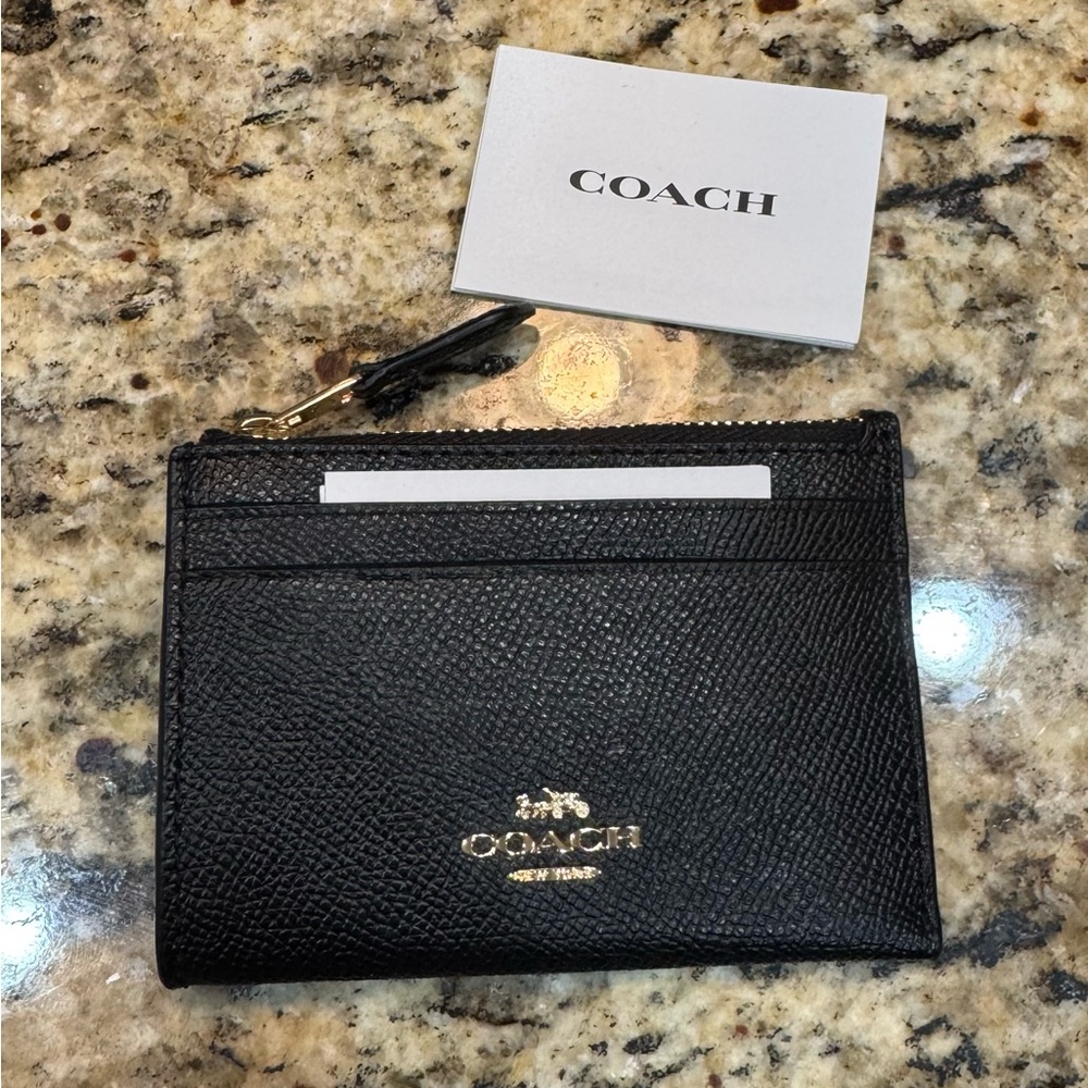 COACH Black Kleo XBody Bag and Card Holder with Key Ring - New with Tags!! - Picture 13 of 16